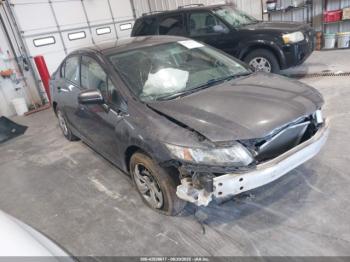  Salvage Honda Civic