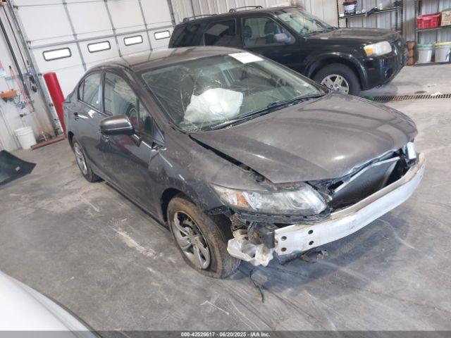  Salvage Honda Civic