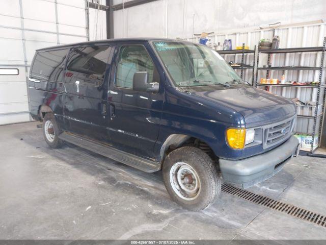  Salvage Ford E-350