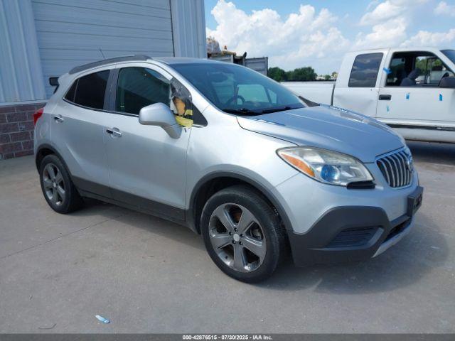  Salvage Buick Encore