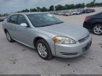  Salvage Chevrolet Impala