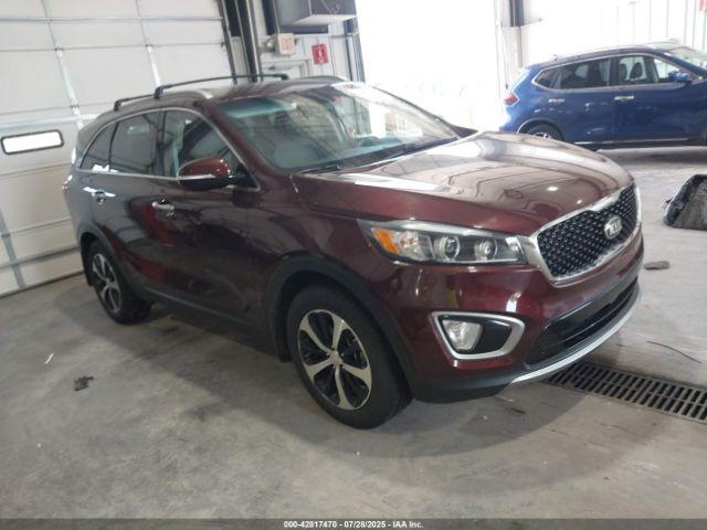  Salvage Kia Sorento
