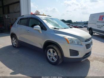  Salvage Chevrolet Trax