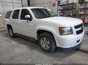 Salvage Chevrolet Tahoe