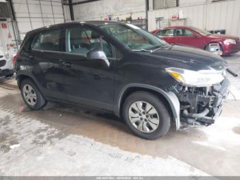  Salvage Chevrolet Trax