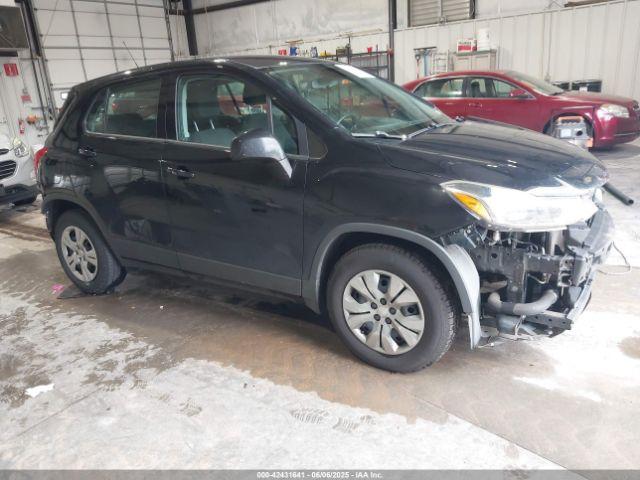  Salvage Chevrolet Trax