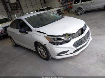  Salvage Chevrolet Cruze