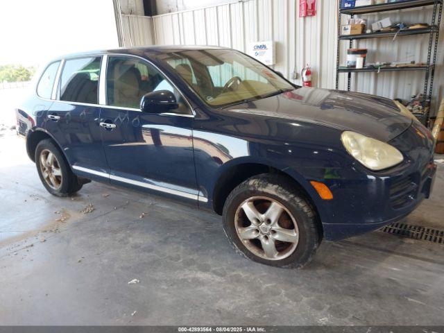  Salvage Porsche Cayenne