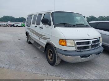  Salvage Dodge Ram Van 1500