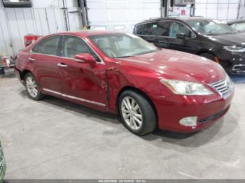 Salvage Lexus Es
