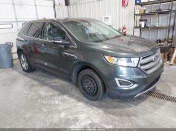  Salvage Ford Edge