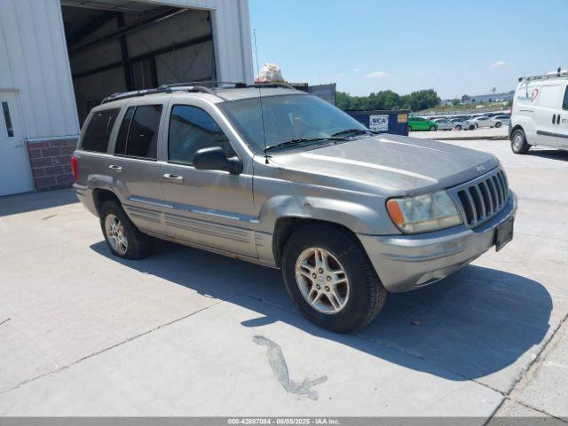 Salvage Jeep Grand Cherokee