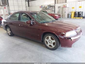  Salvage Lincoln LS