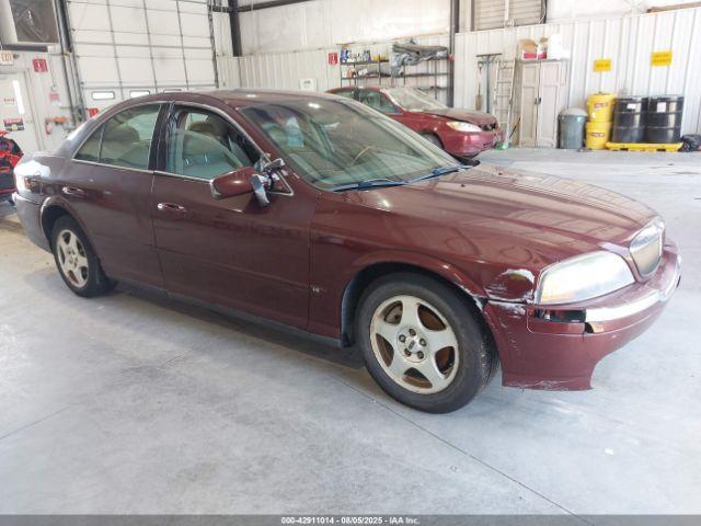  Salvage Lincoln LS