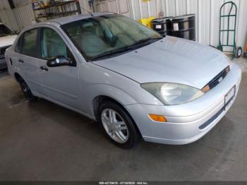  Salvage Ford Focus