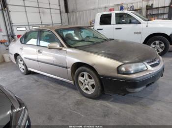  Salvage Chevrolet Impala