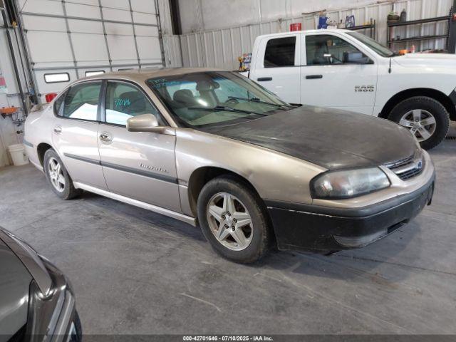  Salvage Chevrolet Impala