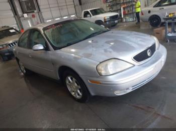  Salvage Mercury Sable