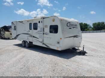  Salvage Keystone Cougar Cg29fks08 Travel T
