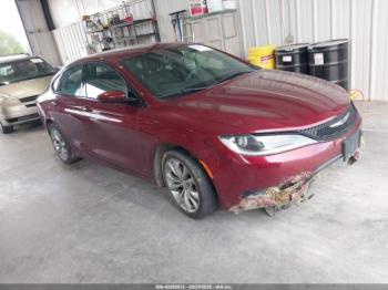  Salvage Chrysler 200