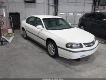 Salvage Chevrolet Impala