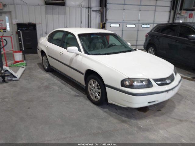  Salvage Chevrolet Impala
