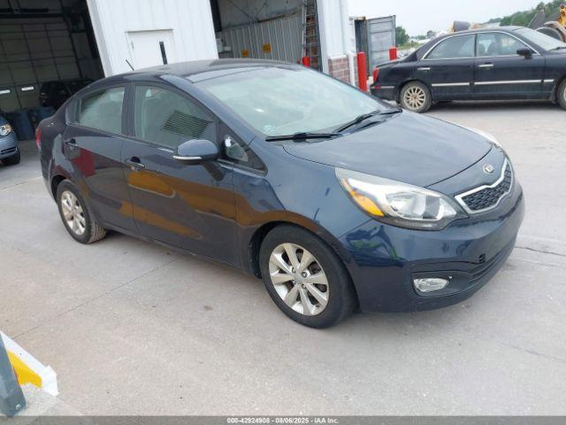  Salvage Kia Rio