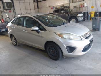  Salvage Ford Fiesta