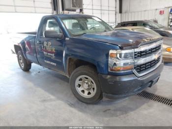 Salvage Chevrolet Silverado 1500