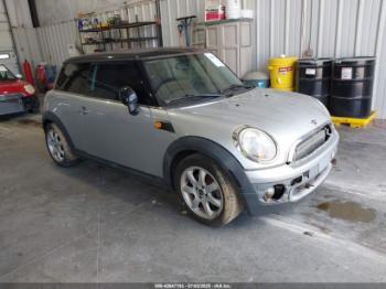  Salvage MINI Cooper