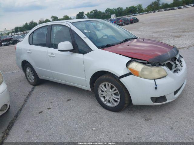  Salvage Suzuki SX4