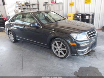  Salvage Mercedes-Benz C-Class