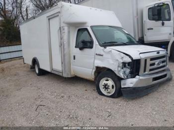  Salvage Ford E-350