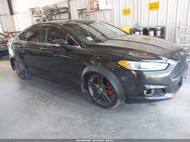  Salvage Ford Fusion