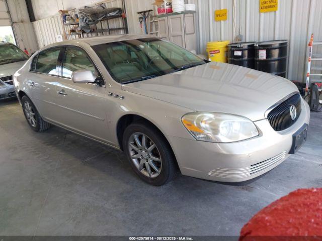  Salvage Buick Lucerne