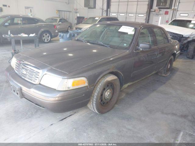  Salvage Ford Crown Victoria