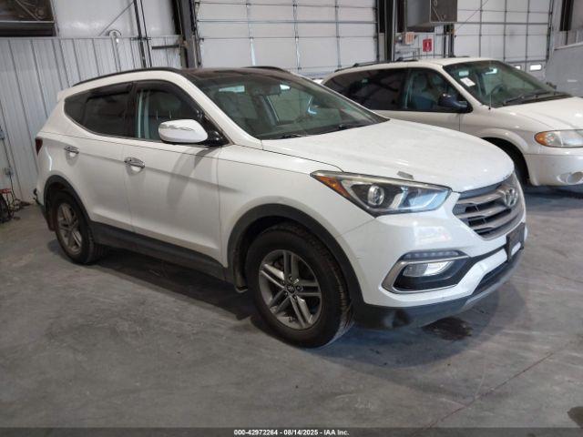  Salvage Hyundai SANTA FE