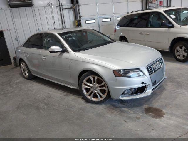  Salvage Audi S4