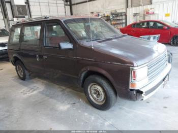  Salvage Plymouth Voyager