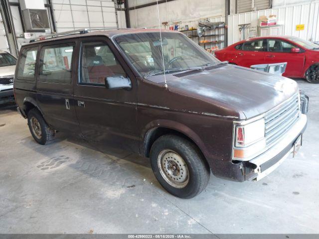  Salvage Plymouth Voyager