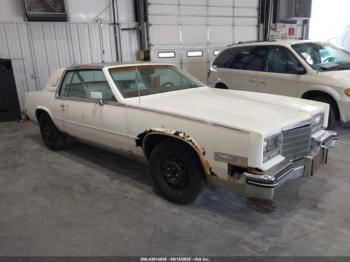  Salvage Cadillac Eldorado