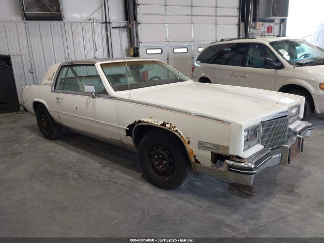  Salvage Cadillac Eldorado