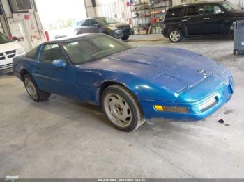  Salvage Chevrolet Corvette