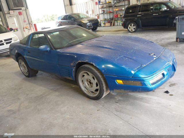  Salvage Chevrolet Corvette