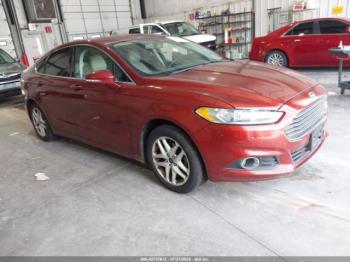  Salvage Ford Fusion