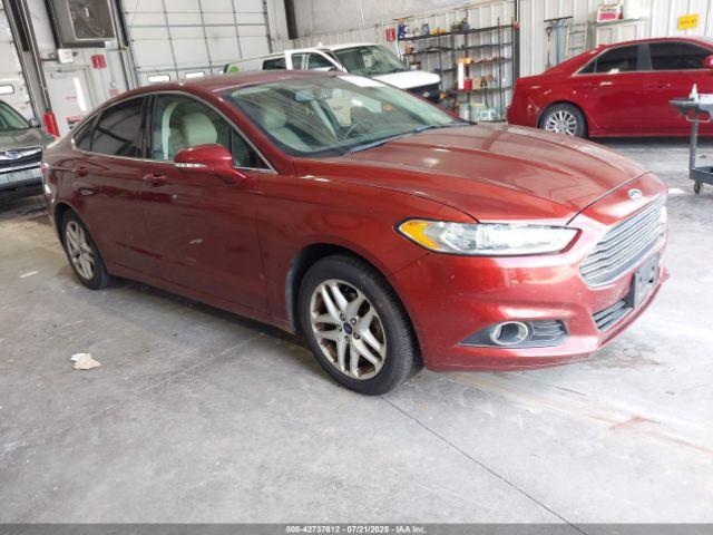  Salvage Ford Fusion
