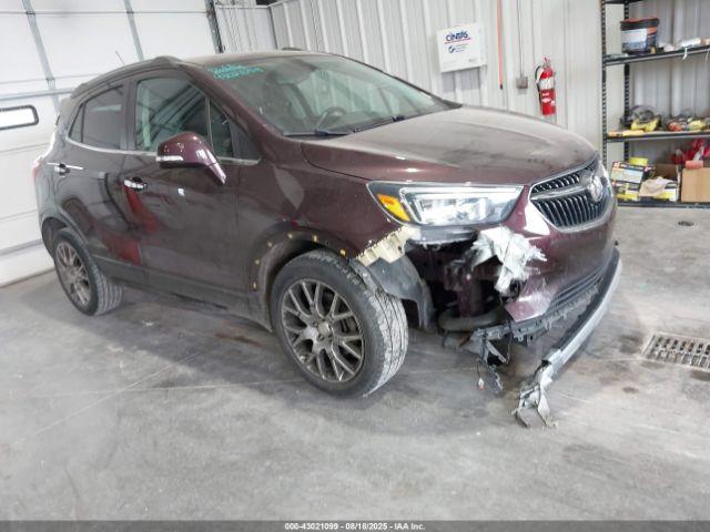  Salvage Buick Encore