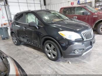  Salvage Buick Encore