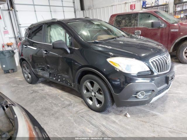  Salvage Buick Encore