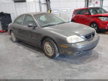  Salvage Mercury Sable
